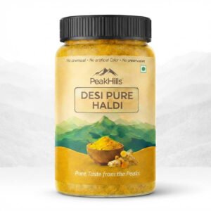 Peakhills haldi powder
