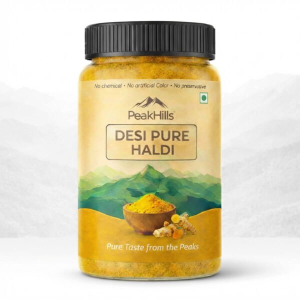 Peakhills haldi powder