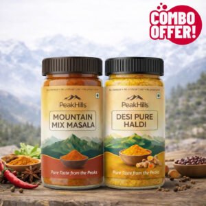 mix masala haldi combo 100g natural spices