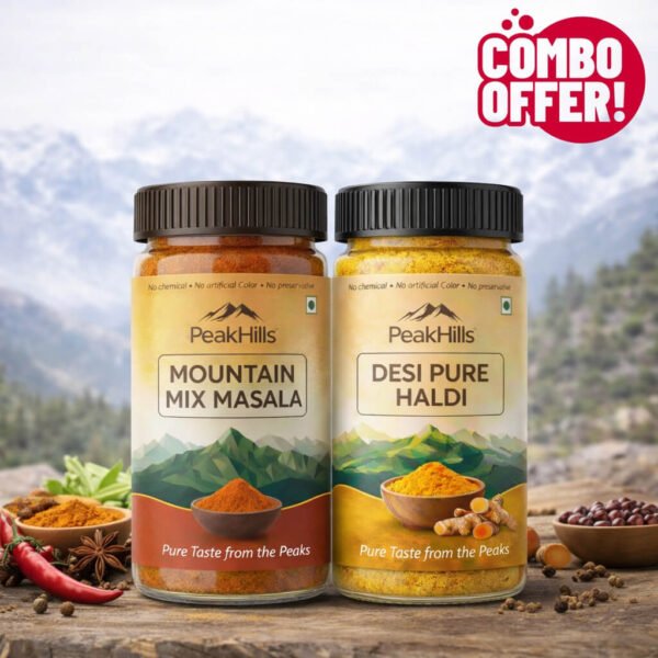 mix masala haldi combo 100g natural spices
