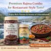 himalayan rajma combo 500g unpolished