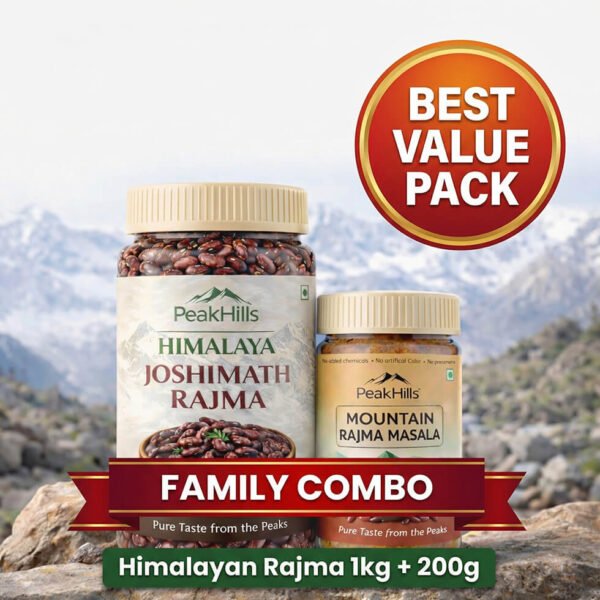 Himalayan Joshimath Rajma Combo