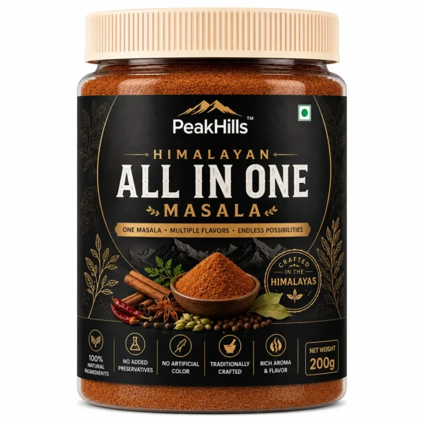 Peakhills all in one masala