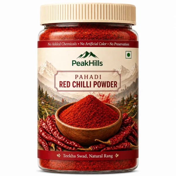 Pahadi Red Chilli Powder