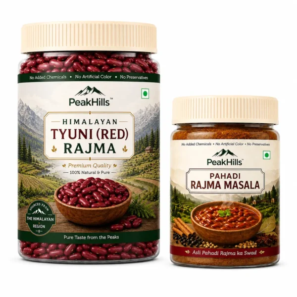 Tyuni Rajma Combo with Pahadi Rajma Masala