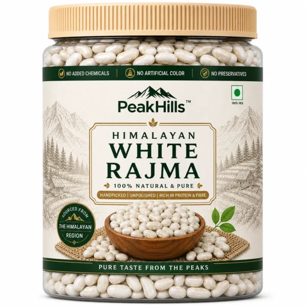 PeakHills Himalayan White Rajma