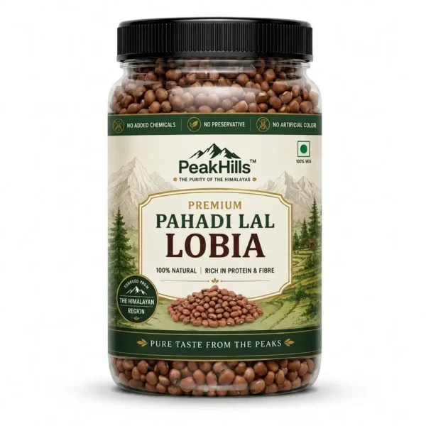 Premium Pahadi Lal Lobia (Red Cowpea)