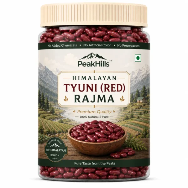 PeakHills Tyuni Red Rajma