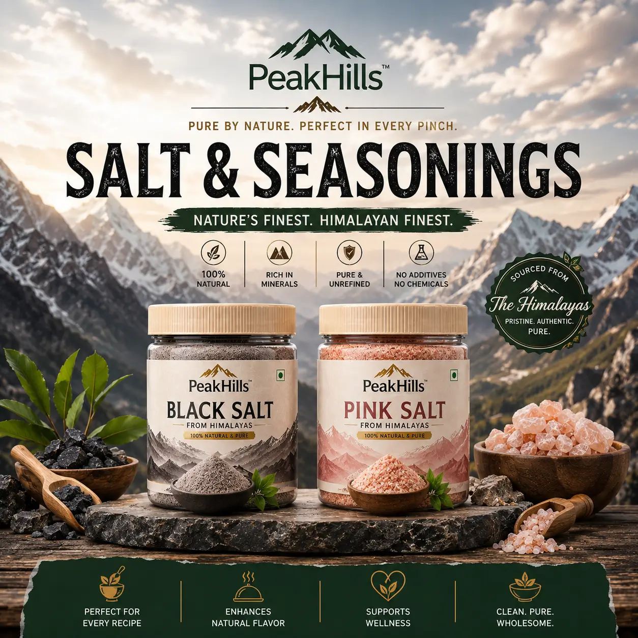 Salt & Seasonings
