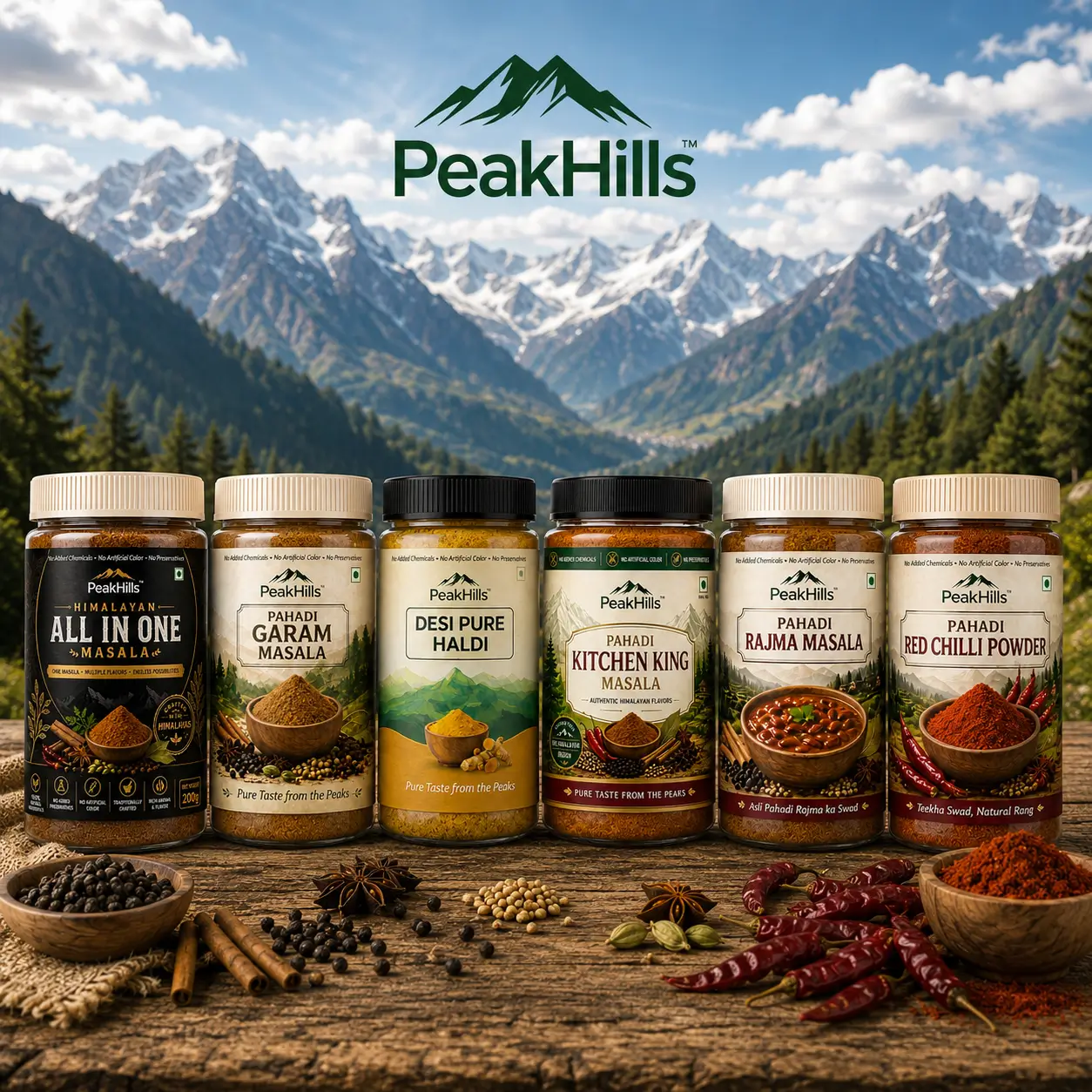 Himalayan Spices