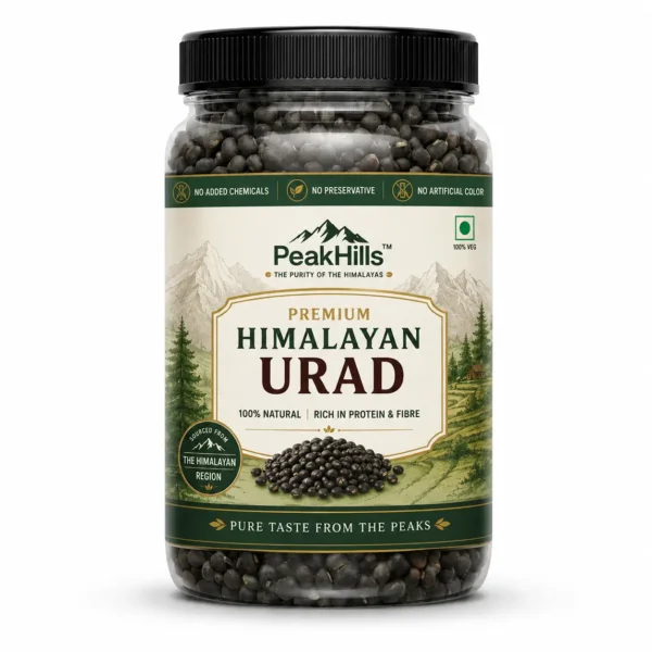 Himalayan Urad Dal (Whole Black Gram)