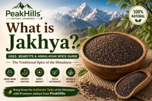 Premium Himalayan Jakhya Spice - Uses and Benefits